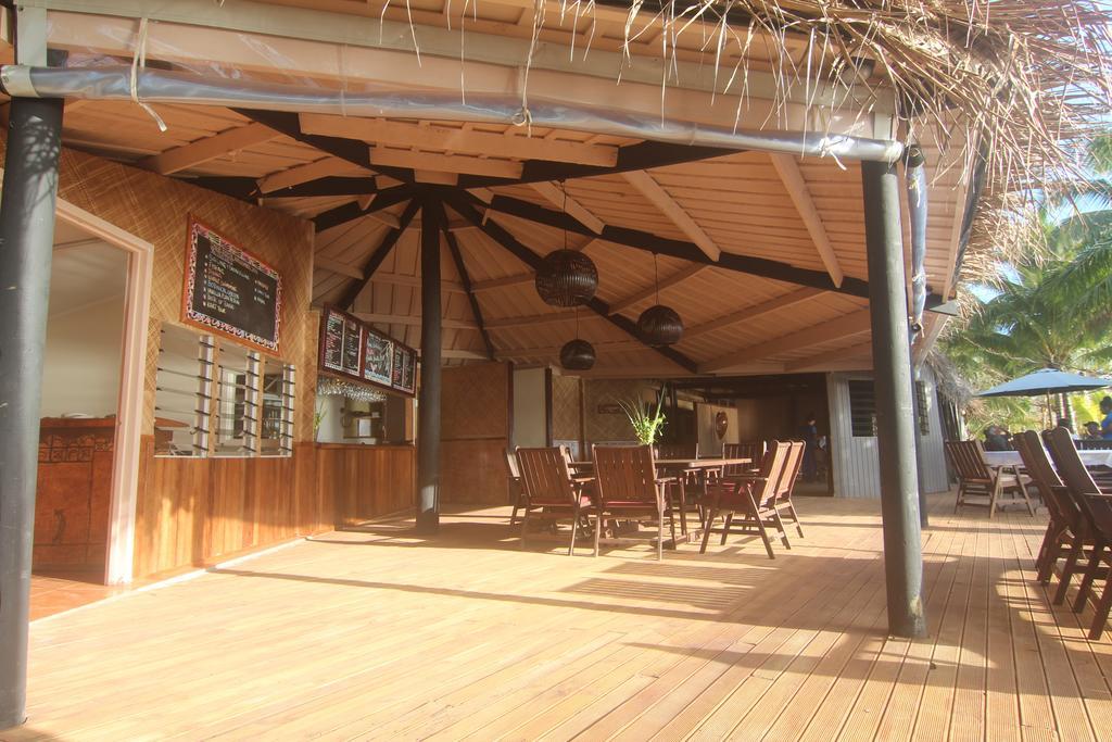 Tongan Beach Resort Utungake Экстерьер фото