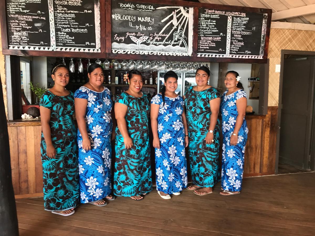 Tongan Beach Resort Utungake Экстерьер фото