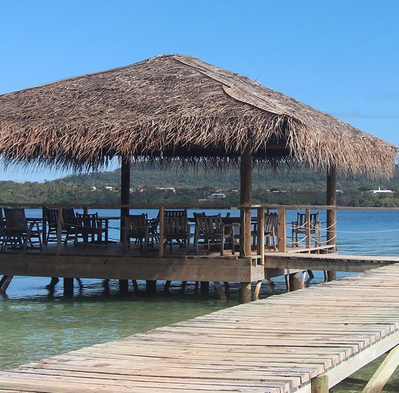 Tongan Beach Resort Utungake Экстерьер фото
