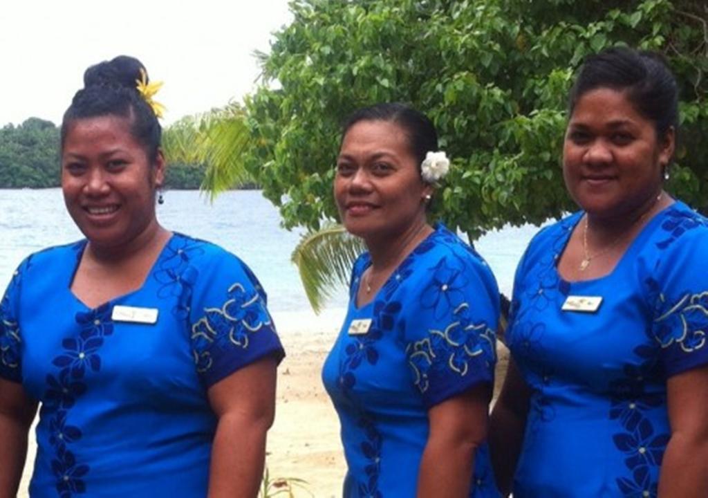 Tongan Beach Resort Utungake Экстерьер фото
